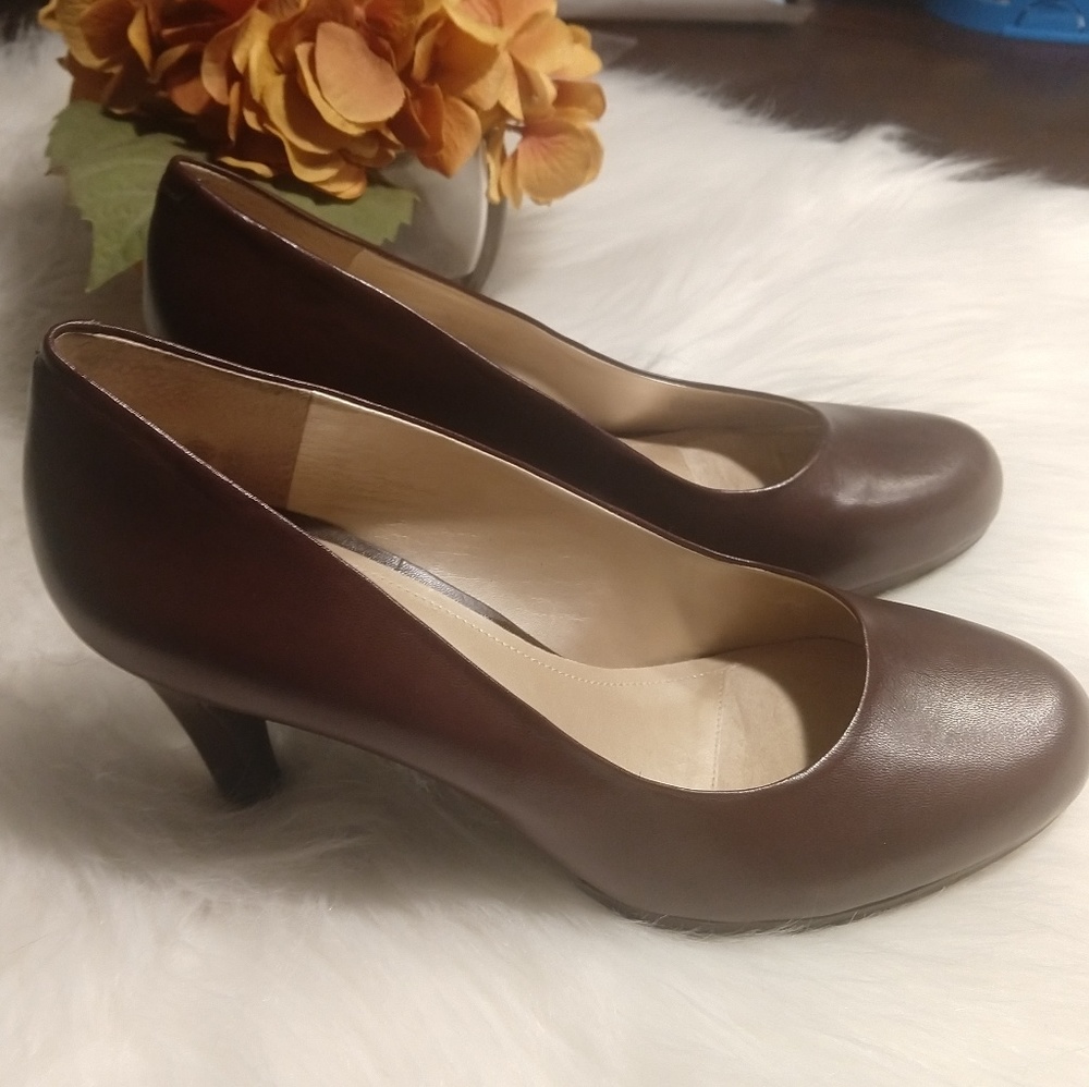 Alex Marie Brown 3" Pumps 10M